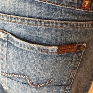 7 for All Man Kind Jeans